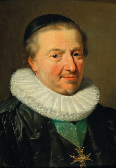 Portrait de Claude de Bullion - Philippe de Champaigne