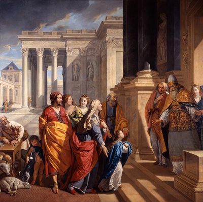 La Présentation de la Bienheureuse Vierge Marie, 1639-1640 - Philippe de Champaigne
