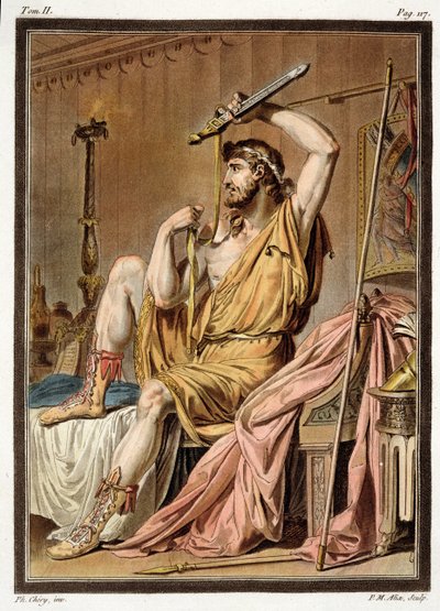 Agamemnon, costume pour 