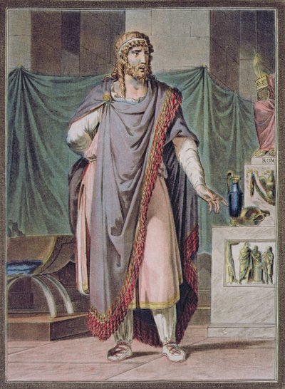 Antiochus, costume pour 