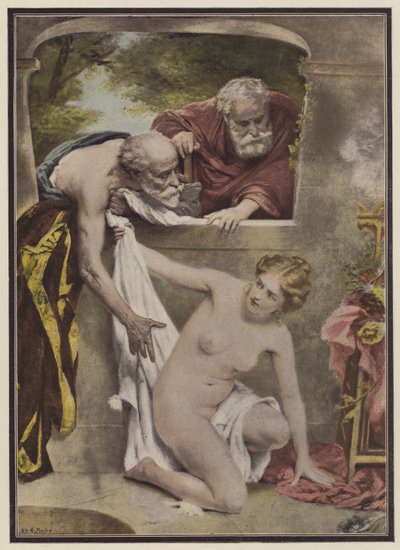 Suzanne et les vieillards - Philippe Felix Dupuis