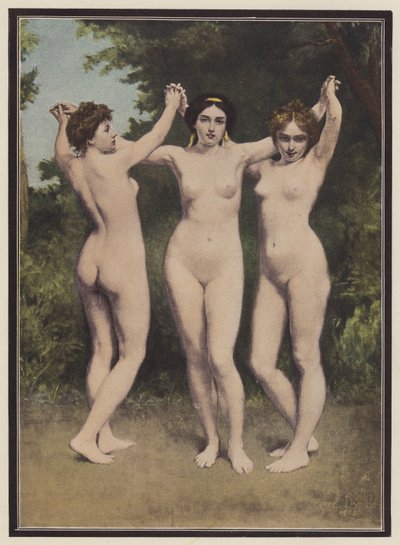 Les Trois Grâces - Philippe Felix Dupuis