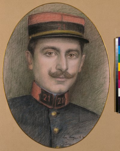 Sergent du 21e régiment d