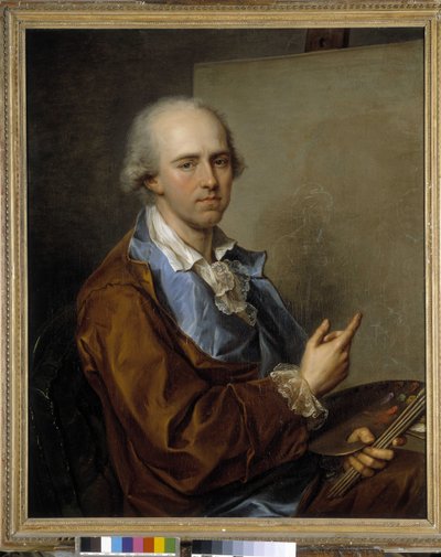 Autoportrait - Philippe Henri Coclers Van Wyck