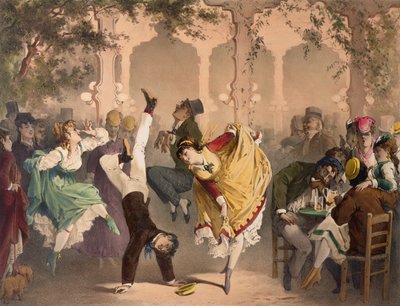 Le Quadrille à Bullier - Philippe Jacques Linder