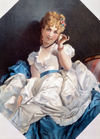 La Femme dans la coquille - Philippe Jacques Linder