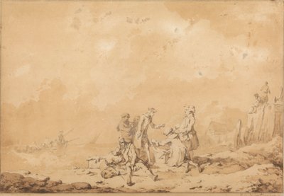 Contrebandiers - Philippe Jacques de Loutherbourg