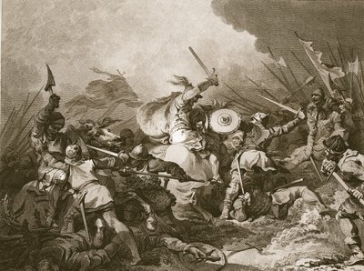 La bataille de Hastings - Philippe Jacques de Loutherbourg