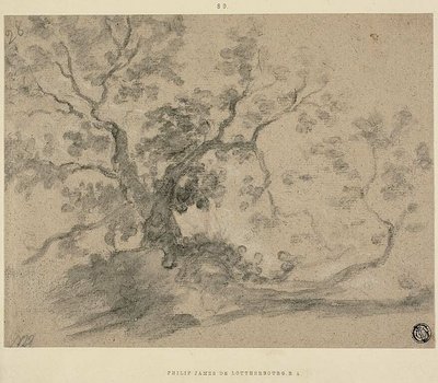 Arbres - Philippe Jacques de Loutherbourg II