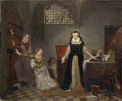 Les dernières heures de Mary Stuart, reine d