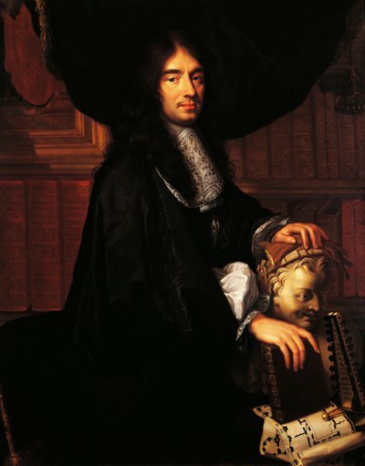 Portrait de Charles Perrault - Philippe Lallemand