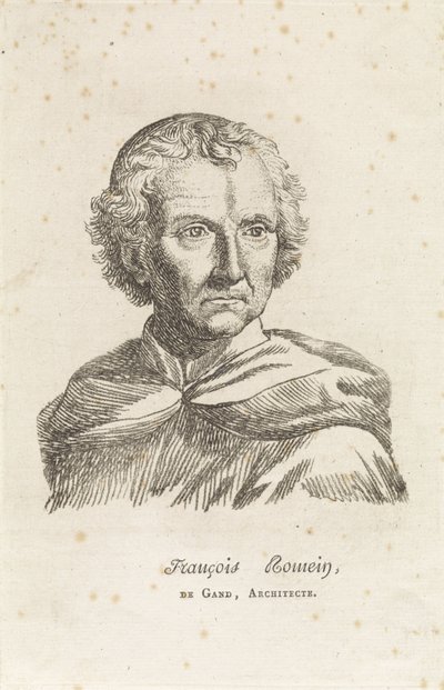 Portrait de François Romein - Philippe Lambert Joseph Spruyt