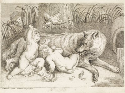 Romulus et Remus - Philippe Lambert Joseph Spruyt