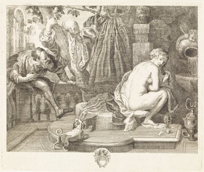 Suzanne et les vieillards - Philippe Lambert Joseph Spruyt