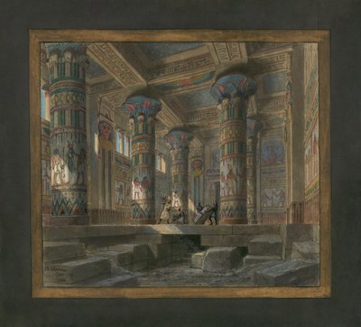 Scénographie de Philippe Chaperon pour l