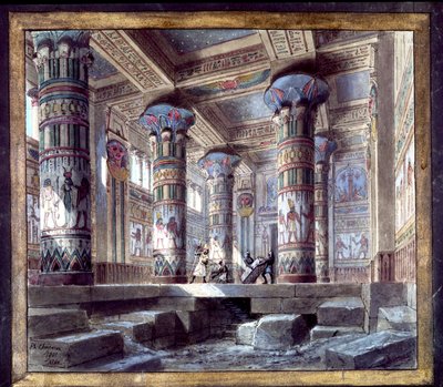 Scénographie de Philippe Chaperon pour l