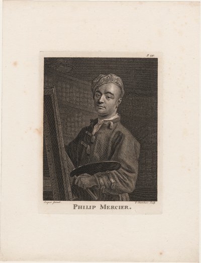 Philip Mercier, tiré de 