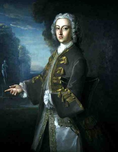 Portrait de Cosmo George, 3e duc de Gordon - Philippe Mercier