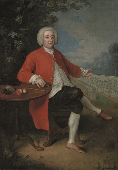 Portrait de Ralph Crathorne - Philippe Mercier