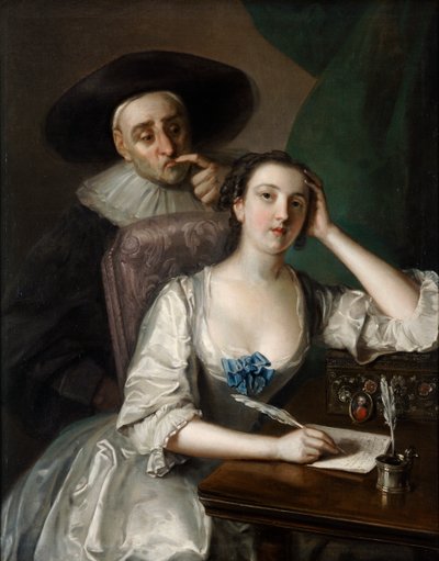 Le Scribe - Philippe Mercier