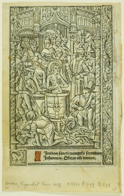 Le Martyre de Saint Jean l