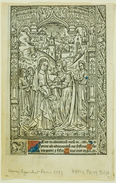 Visitation, du Livre d