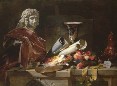 Hommage à Chardin, 1871 - Philippe Rousseau