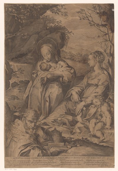 Sainte Catherine de Sienne avec l