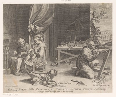 Sainte Famille - Philippe Thomassin