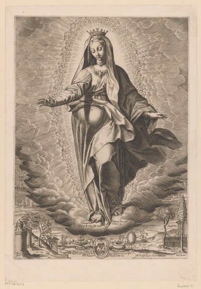 Immaculée Conception de Marie - Philippe Thomassin