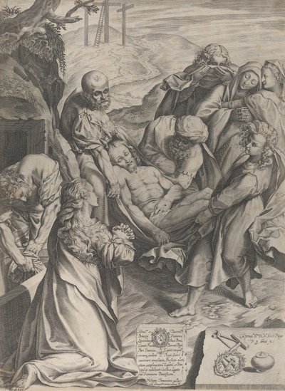 La Mise au Tombeau - Philippe Thomassin