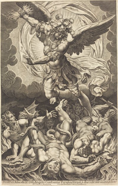 La Chute des Anges Rebelles - Philippe Thomassin