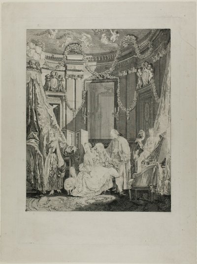 Le Lever de la Mariée - Philippe Triere