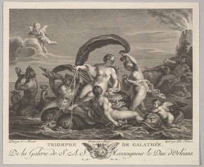 Le Triomphe de Galatée - Philippe Triere