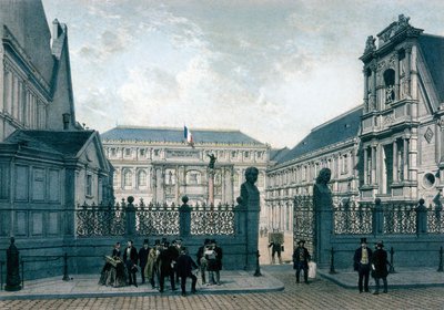 Palais des Beaux-Arts, Paris - Philippe and Ciceri Eugene (1813 1890) Benoist