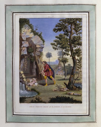 Dryas trouve Chloé qu