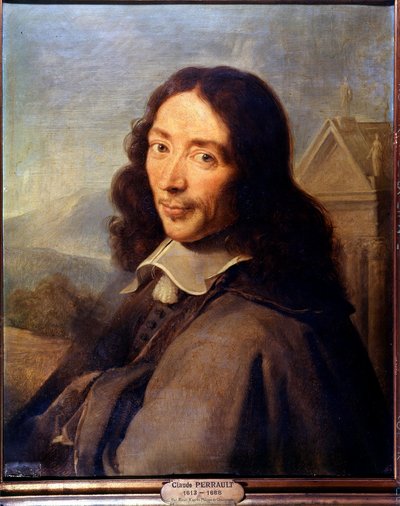 Portrait de Claude Perrault - Philippe de (after) Champaigne