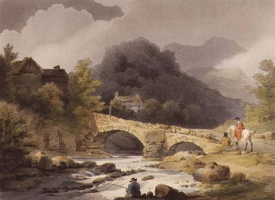 Pont de Brathay, pub. par R. Bowyer dans 