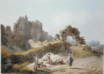 Porte du château de Carisbrook, de 
