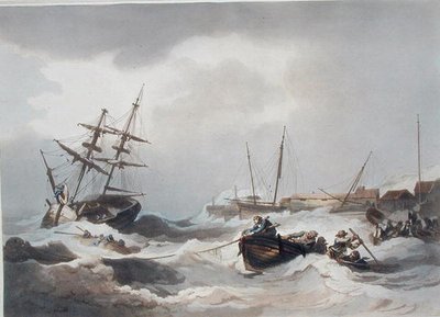 Tempête au large de Margate, de 