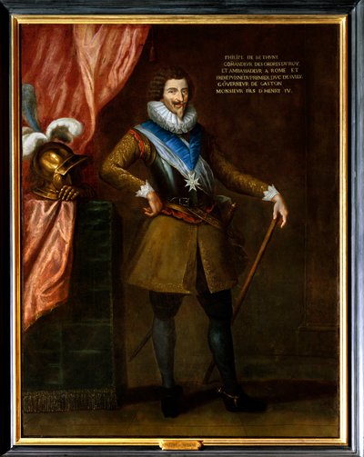 Portrait de Philippe de Béthune, ambassadeur à Rome - Philippe de (attr. to) Champaigne