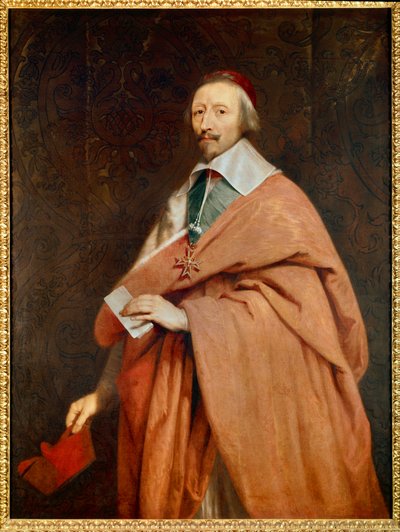 Armand Jean du Plessis, Cardinal de Richelieu (1585-1642): portrait par l