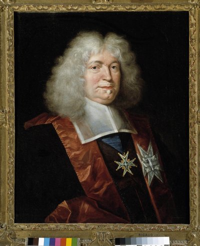 Portrait de Louis Boucherat (1616-1699) magistrat et chancelier français - Philippe de (studio of) Champaigne