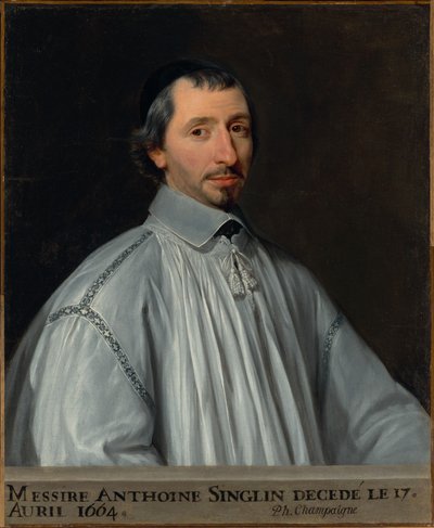 Antoine Singlin - Philippe de Champaigne
