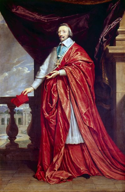 Cardinal Richelieu - Philippe de Champaigne