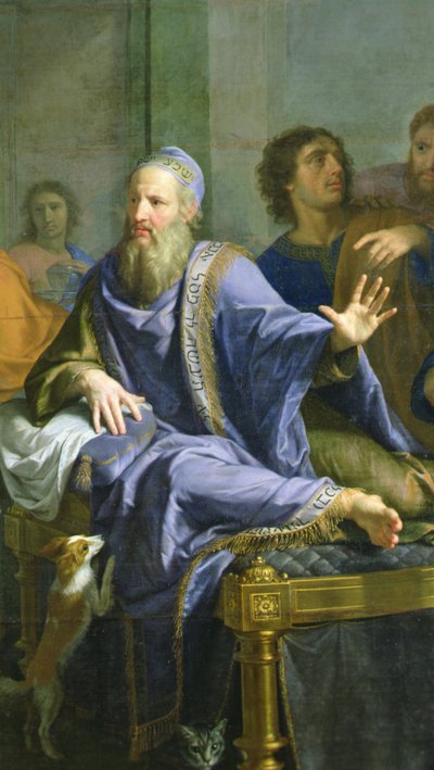 Christ dans la maison de Simon le Pharisien - Philippe de Champaigne