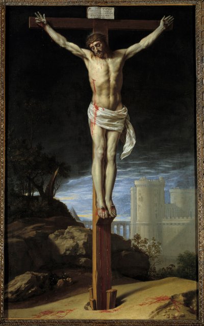 Le Christ en croix - Philippe de Champaigne