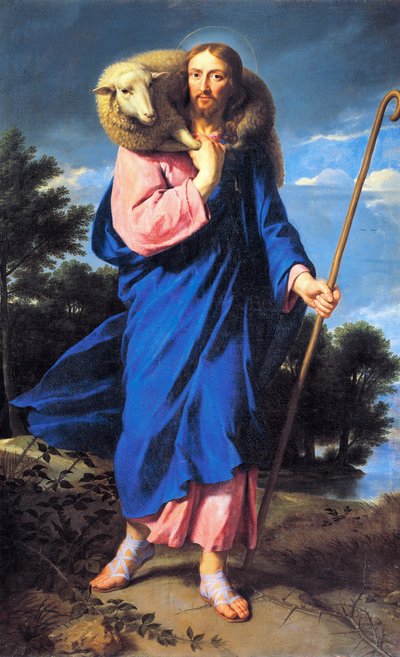 Bon Pasteur - Philippe de Champaigne