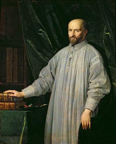 Jean Duvergier de Hauranne, Abbé de Saint-Cyran, vers 1646-48 - Philippe de Champaigne