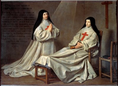 Port-Royal : Portrait de Mère Catherine Agnès Arnauld et Sœur Catherine de Sainte Suzanne - Philippe de Champaigne